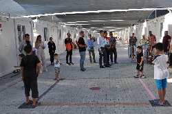 KAYMAKAM YAKUP GÜNEY KONTEYNER KENTTE İNCELEMELERDE BULUNDU