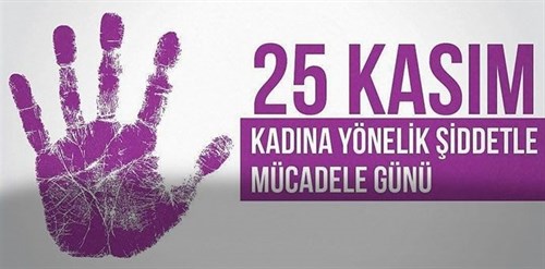 Kadına Yönelik Şiddetle Mücadele Günü